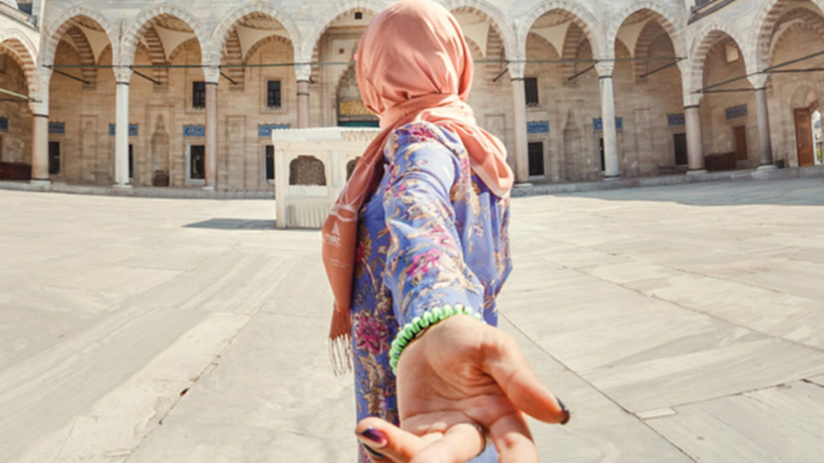 The amazing status of a muslim women